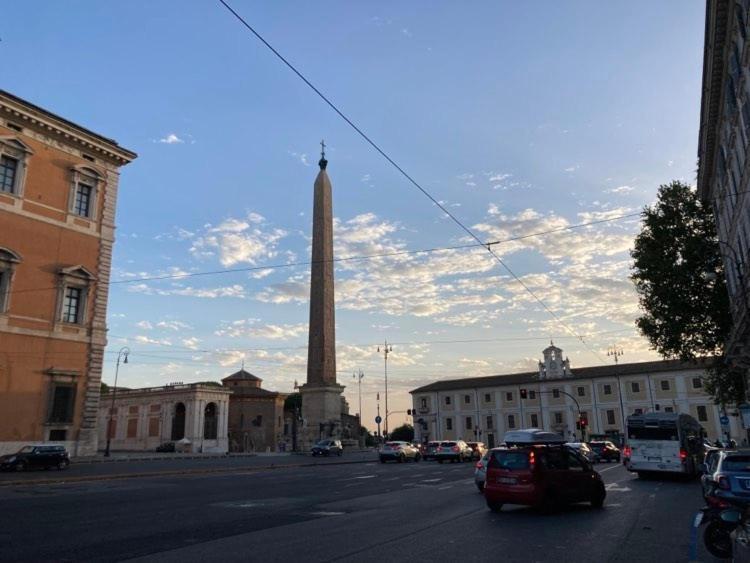 Loft Incantevole All'Obelisco Rome Exterior photo